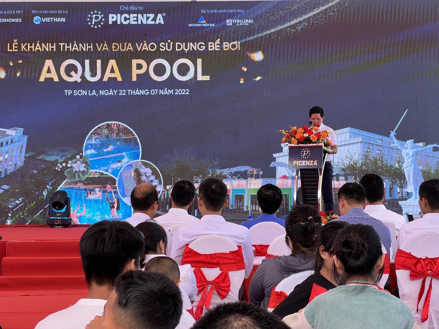 Chính thức khánh thành bể bơi tiêu chuẩn quốc gia đầu tiên tại Sơn La – Aqua Pool