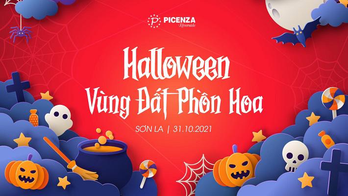 Picenza Riverside - Halloween Vùng đất phồn hoa