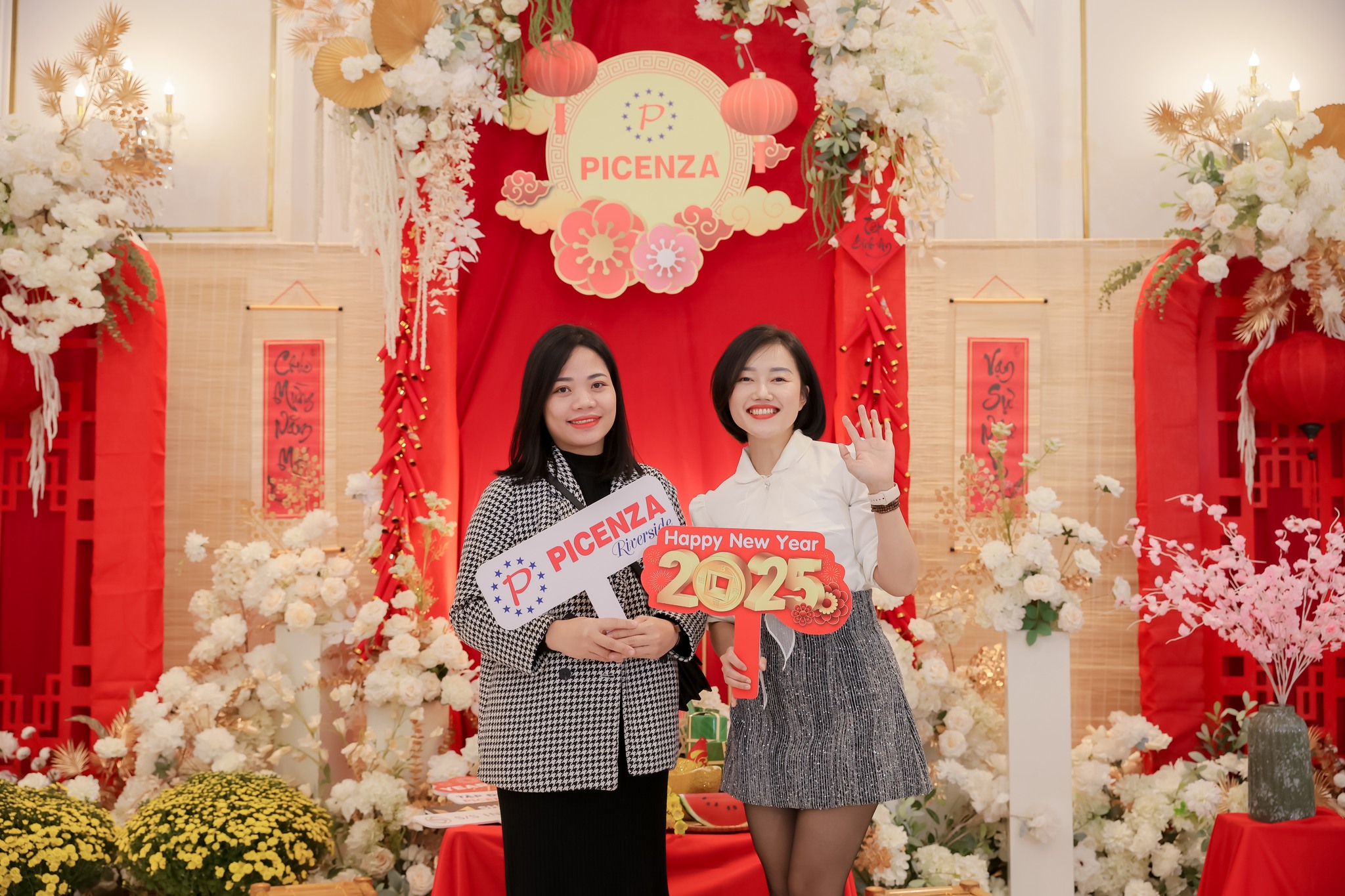 Picenza Year End Party 2024: Cùng nhau vững bước, hướng tới tương lai