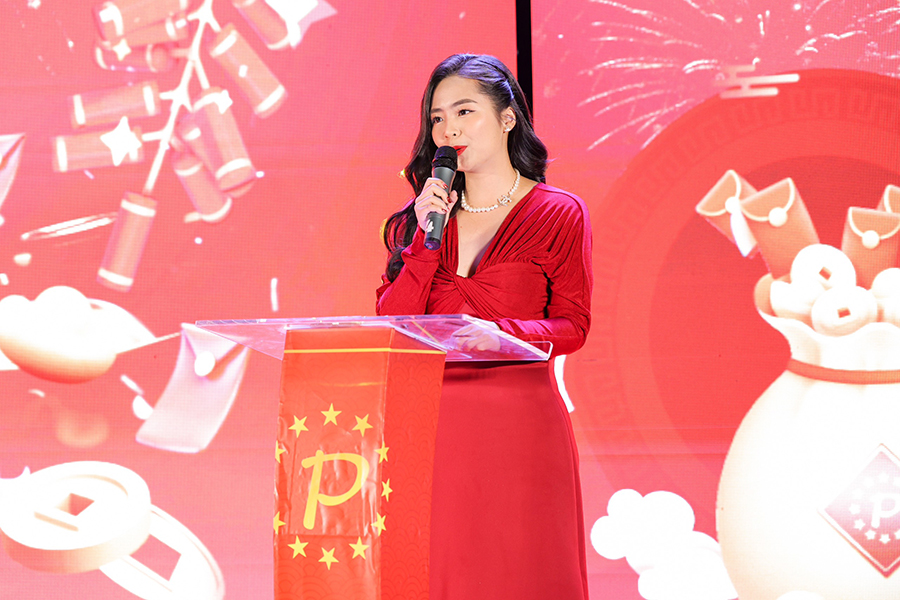 Bà Nguyễn Hiền Anh - Phó Tổng Giám đốc Tập đoàn Picenza Việt Nam