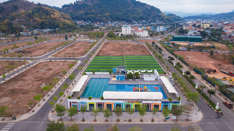 Khu đất HH6-2 tại khu đô thị Picenza Riverside Sơn La.