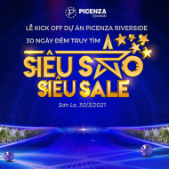 Picenza Riverside - Gần 100 chuyên viên tư vấn tham gia buổi lễ Kích off