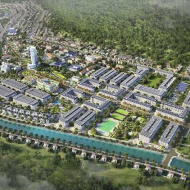 Phối cảnh dự án Picenza Riverside tại Sơn La