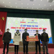 Tập đoàn Picenza Việt Nam đã trao tặng 10.000 bộ Kit test BioCredit COVID-19 Ag đồng hành cùng Sơn La chống dịch