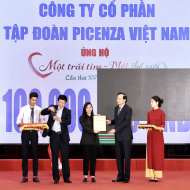 Tập đoàn Picenza tài trợ chương trình thiện nguyện “Một trái tim một thế giới”