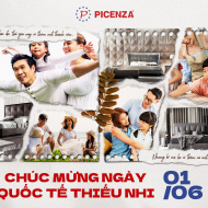Tập đoàn PICENZA VIỆT NAM chúc mừng ngày Quốc tế Thiếu nhi 1/6
