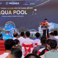 Chính thức khánh thành bể bơi tiêu chuẩn quốc gia đầu tiên tại Sơn La – Aqua Pool