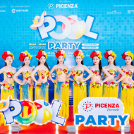 Ấn tượng đêm hội Pool Party sôi động khẳng định vị thế khu đô thị Picenza Riverside