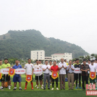 Khai mạc giải vô địch bóng đá 7 người cup Picenza Arena
