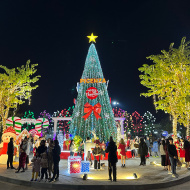 Picenza Riverside thu hút hàng trăm lượt ghé thăm dịp Giáng sinh 