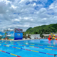 Bể bơi Aqua Pool khai trương mùa bơi 2023