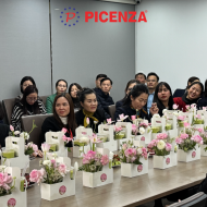 Picenza Group chào mừng ngày Quốc tế phụ nữ 8/3 - Tôn vinh phái đẹp và gắn kết sức mạnh tập thể